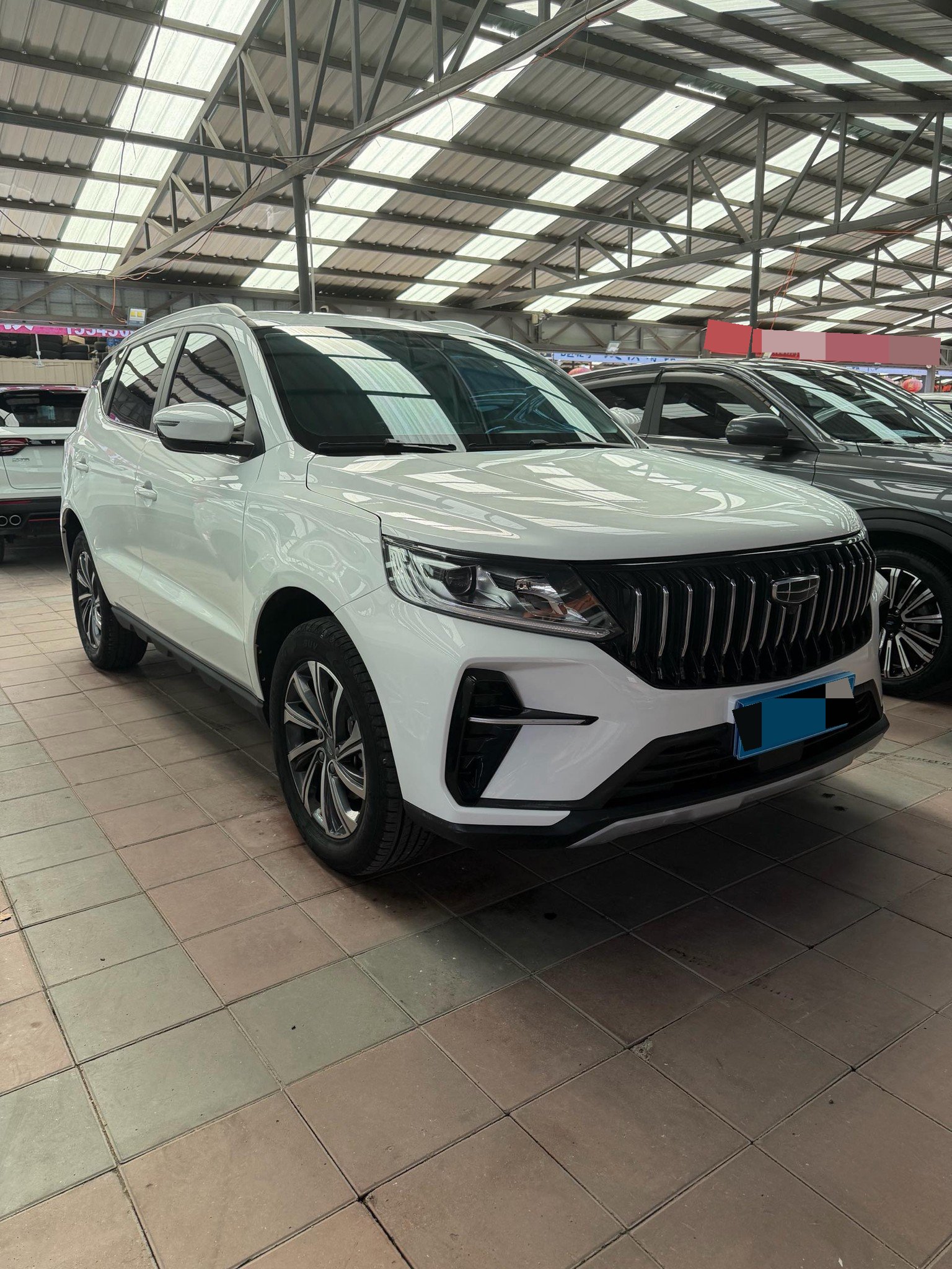GEELY Vision X6 2022 #3 GEELY Vision X6 2022 imagen de coche #3