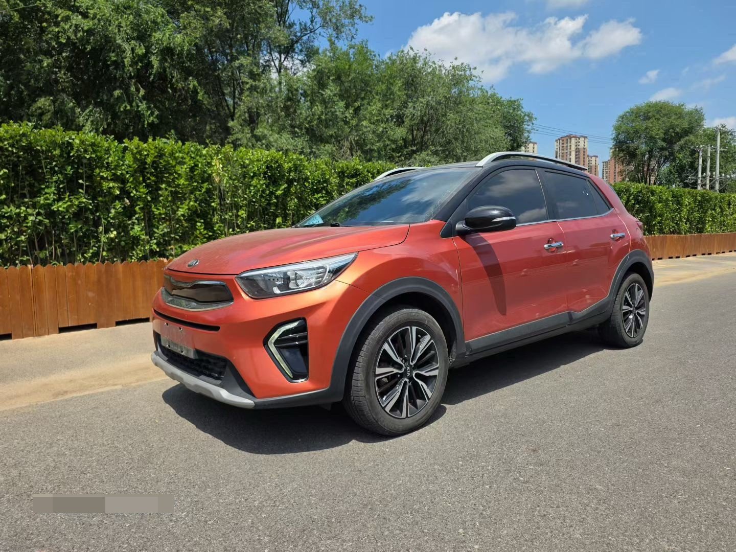 Kia KX1 2019 Kia KX1 2019 car image