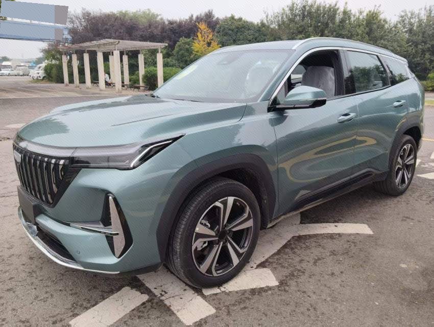 GEELY Boyue L 2026 GEELY Boyue L 2026 صورة سيارة