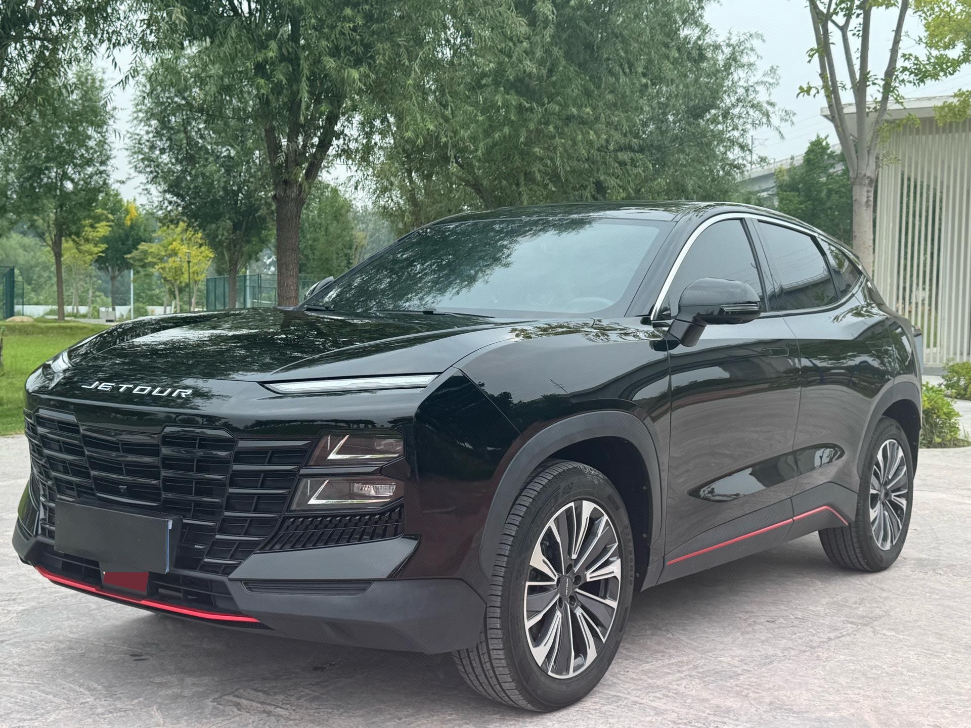 Jetour Dashing 2023 car image 