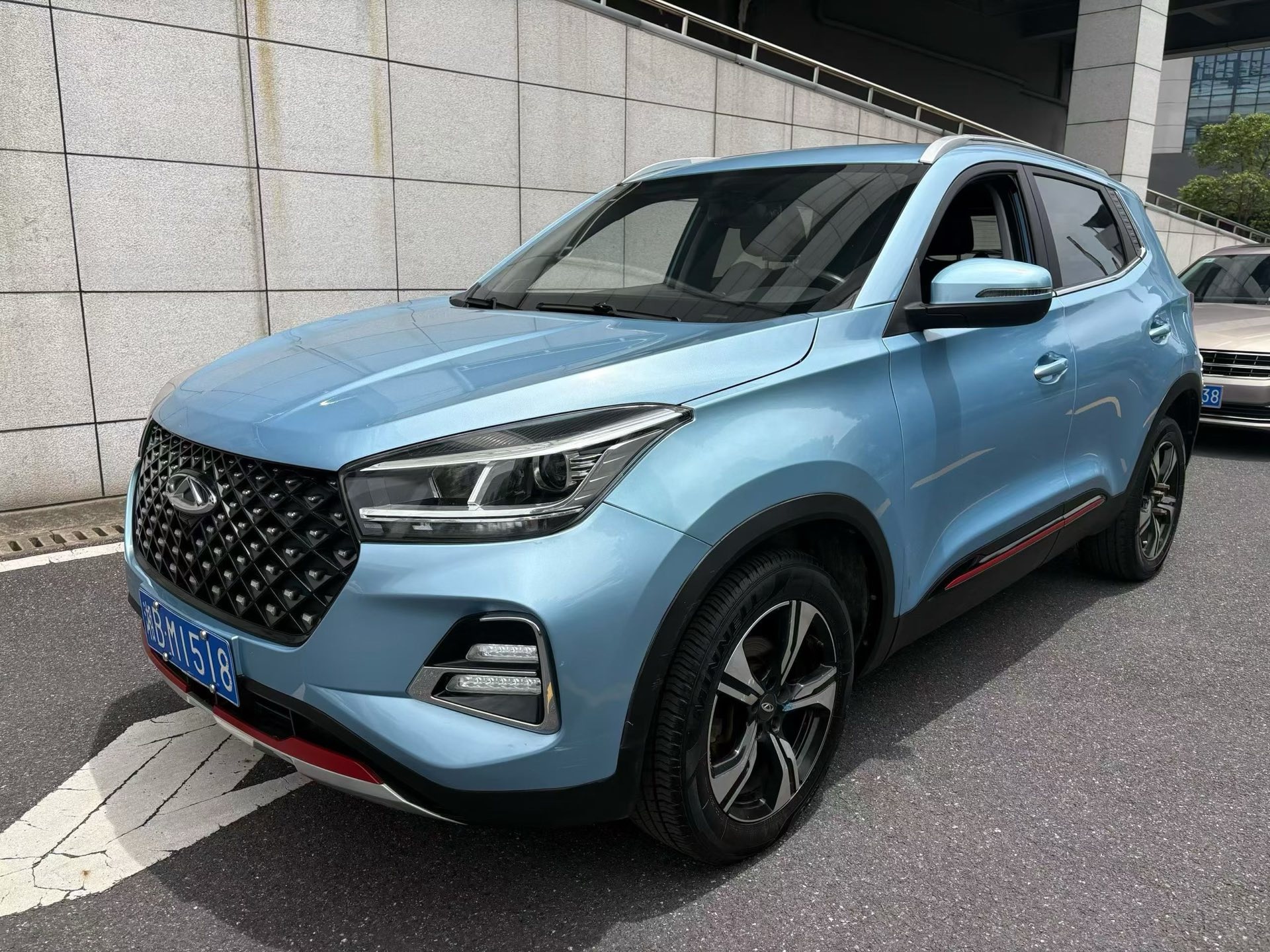 Chery Tiggo 5x 2022 car image 
