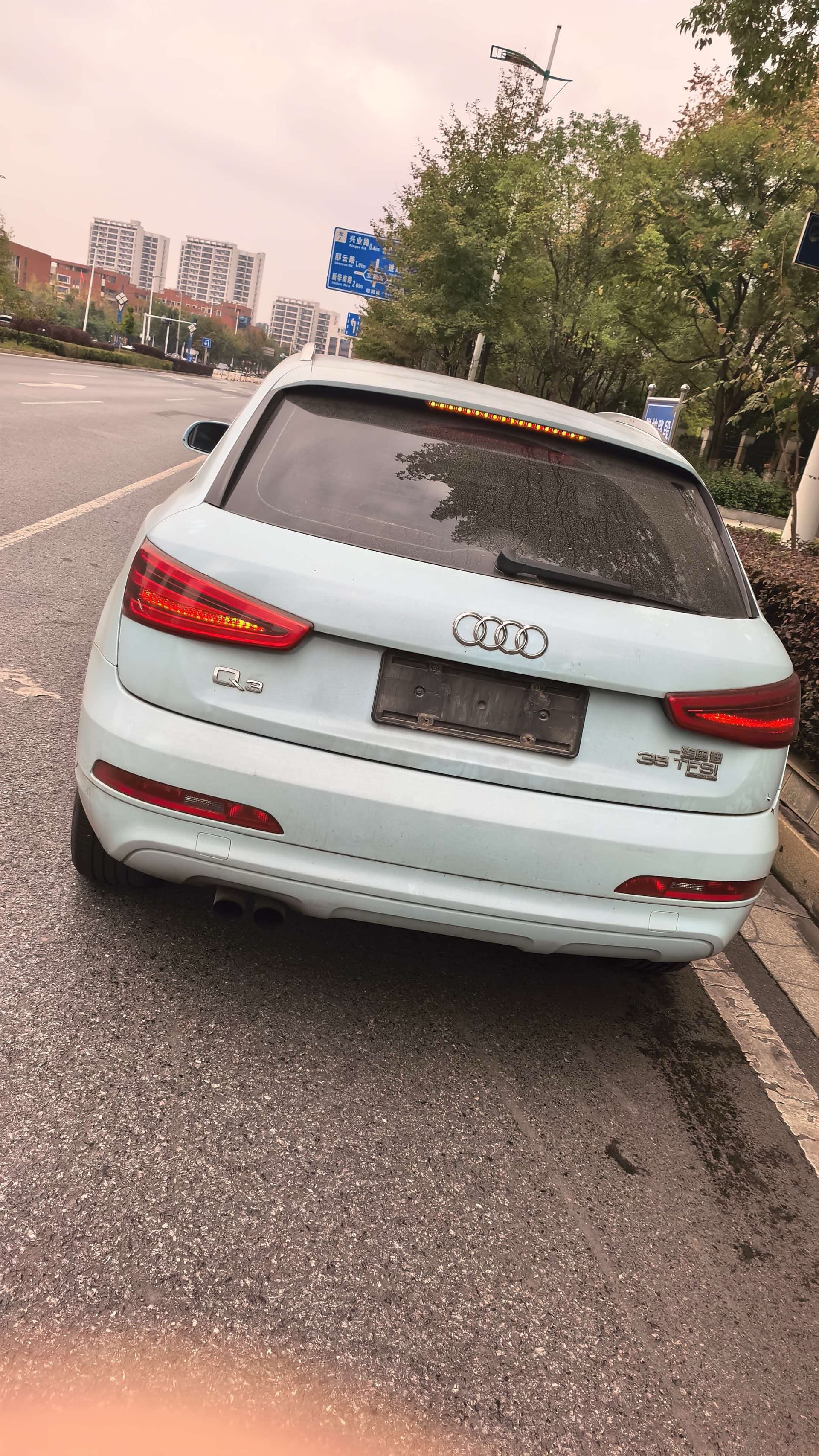 Audi Q3 2015 #3 Audi Q3 2015 car image #3