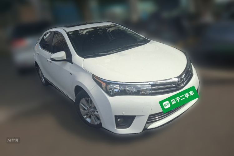 Toyota Corolla 2015 #4 Toyota Corolla 2015 car image #4