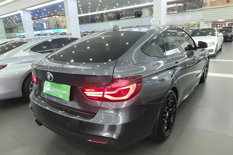 BMW 3 Series GT 2020 #5 BMW 3 Series GT 2020 car image #5
