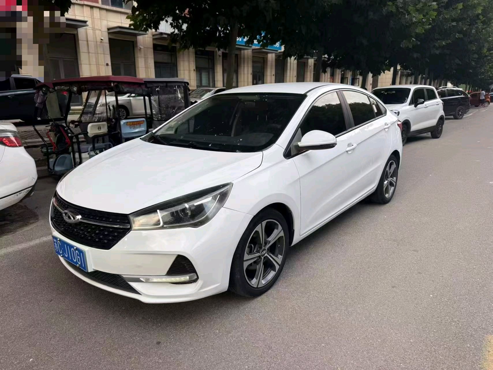 Chery Arrizo 5 2020 car image 