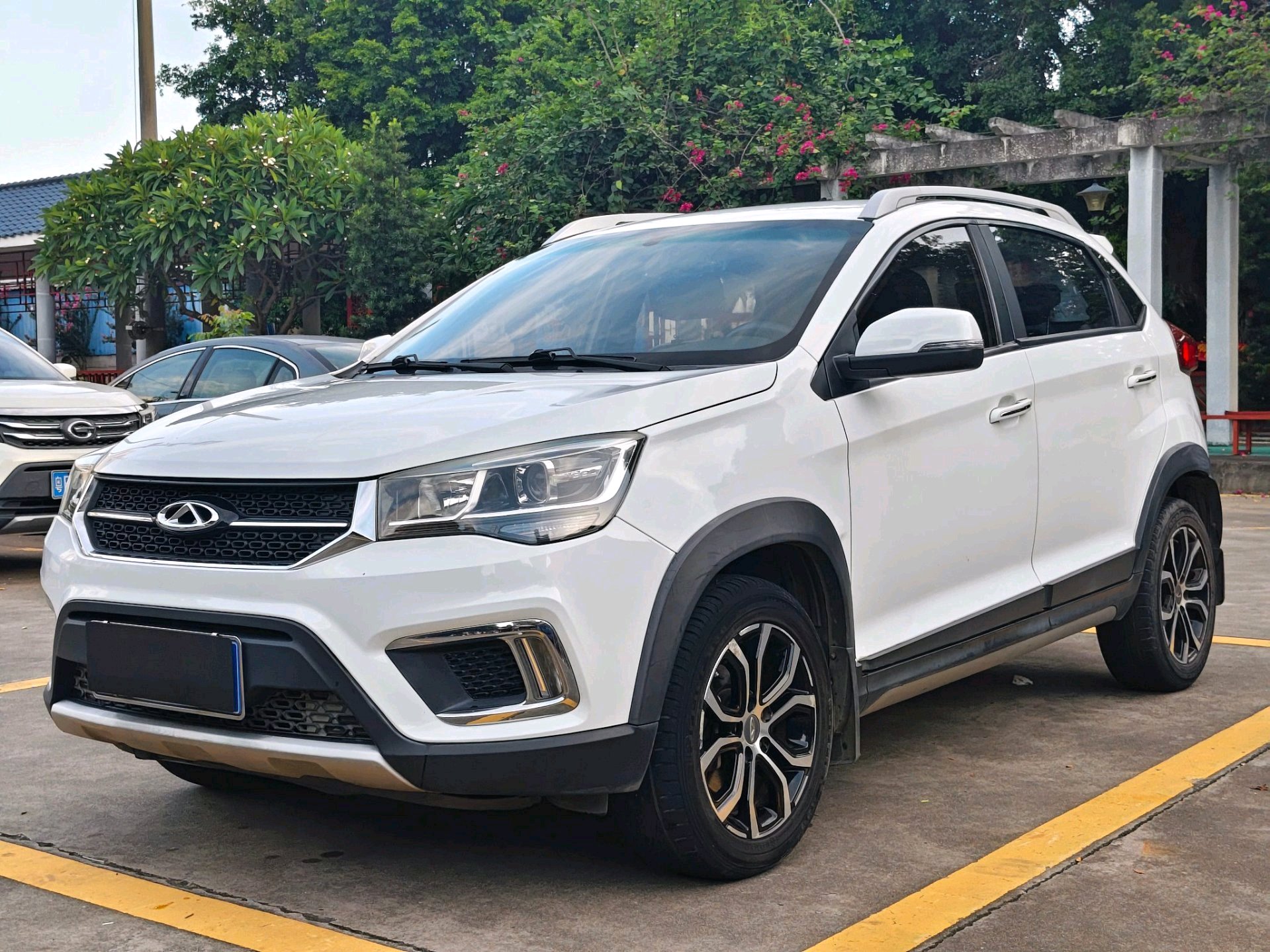 Chery Tiggo 3x 2018 Chery Tiggo 3x 2018 car image