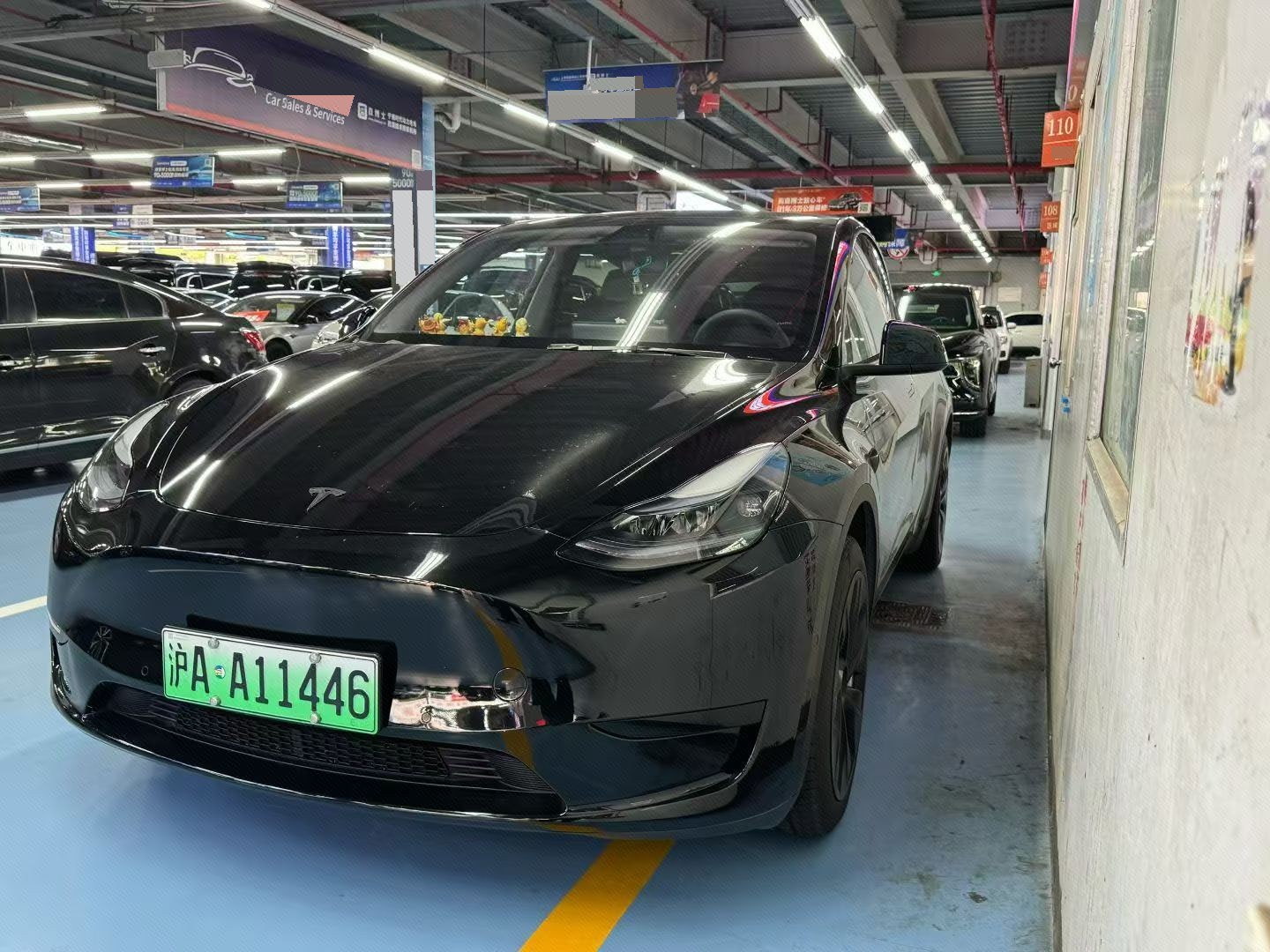 Tesla Model Y 2022 immagine di auto 