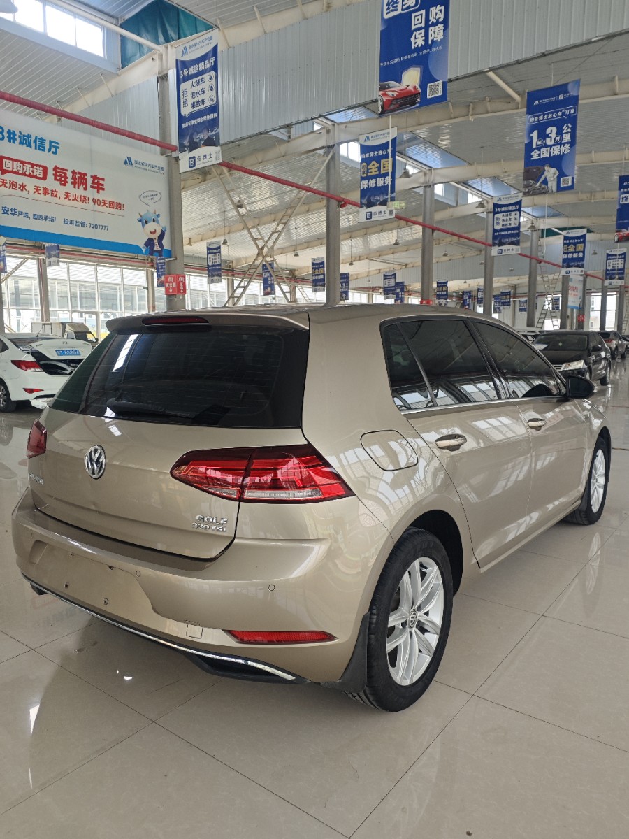 Volkswagen Golf 2018 car image #5