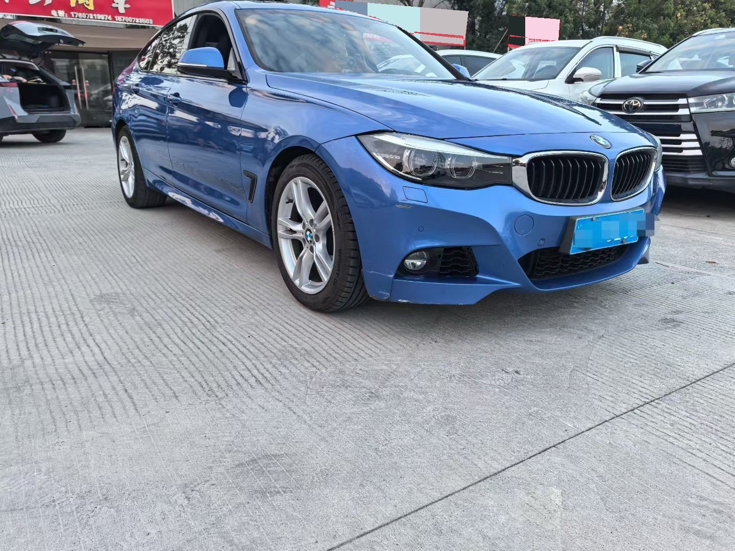 BMW 3 Series GT 2017 #2 BMW 3 Series GT 2017 car image #2