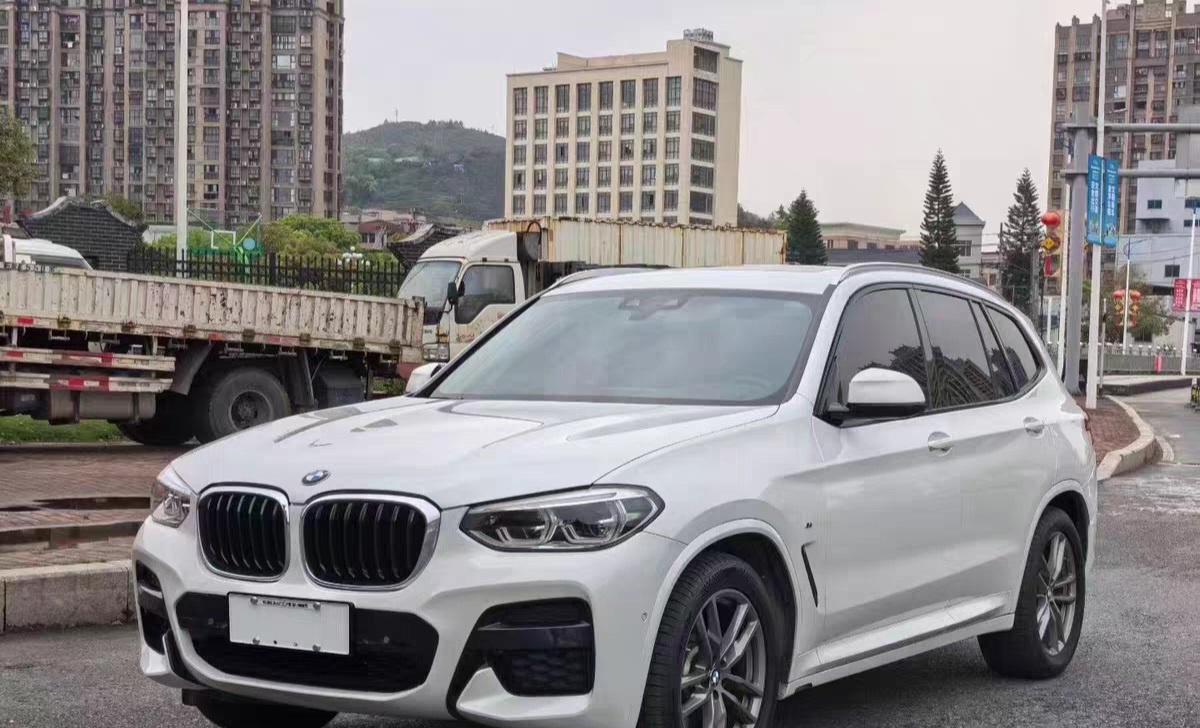 BMW X3 2019 BMW X3 2019 car image