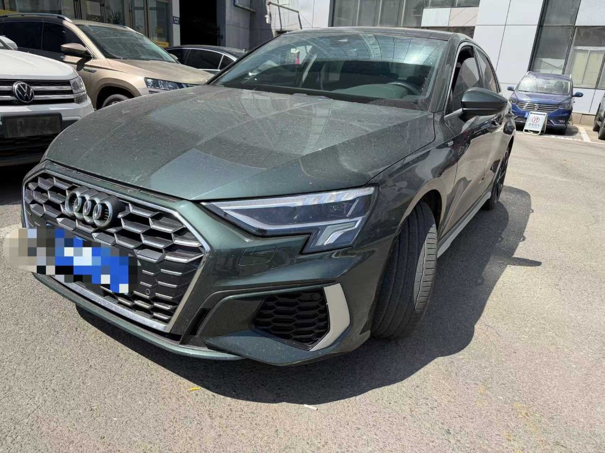 Audi A3 2022 car image 