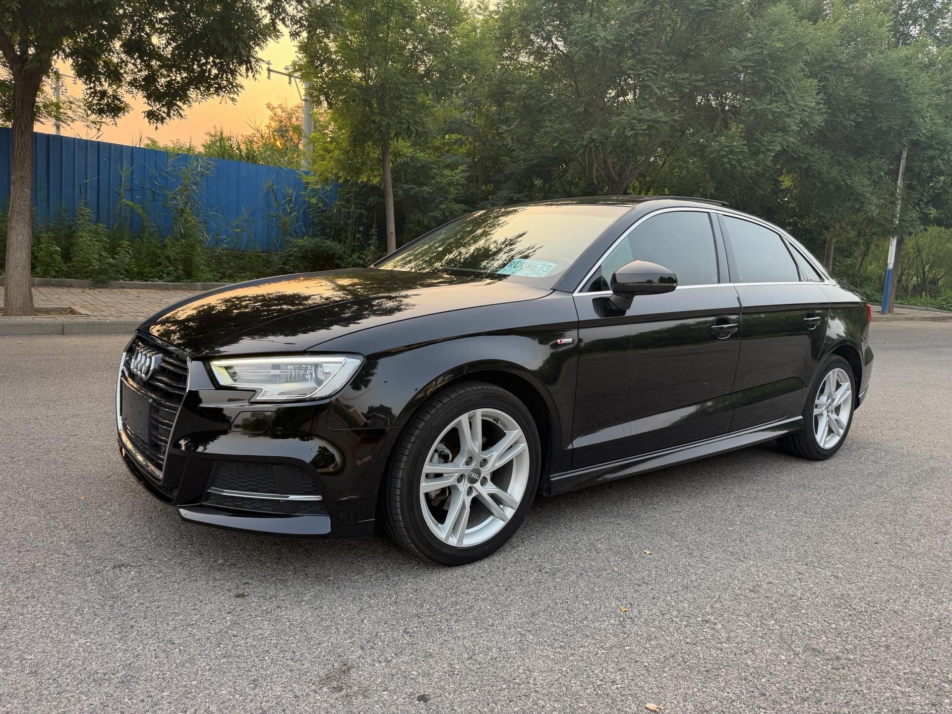 Audi A3 2021 car image 
