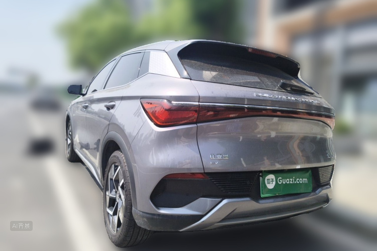 BYD Yuan Plus 2023 #5 BYD Yuan Plus 2023 car image #5