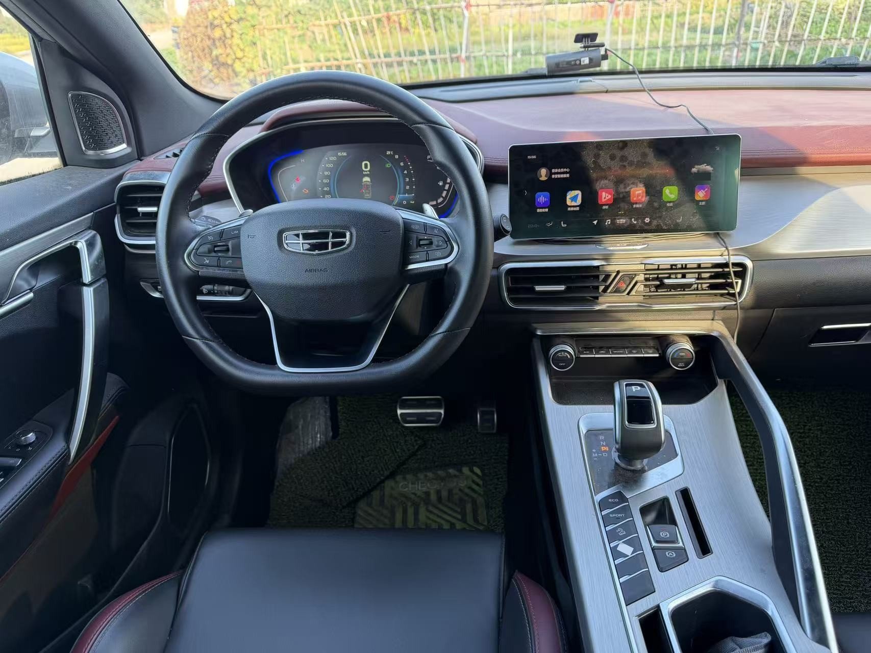 GEELY Coolray 2020 #4 GEELY Coolray 2020 car image #4