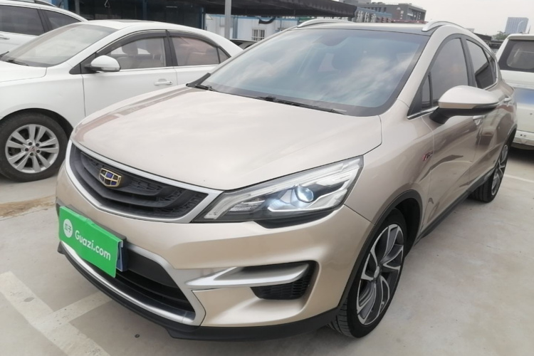 GEELY Emgrand GS 2018 car image #2