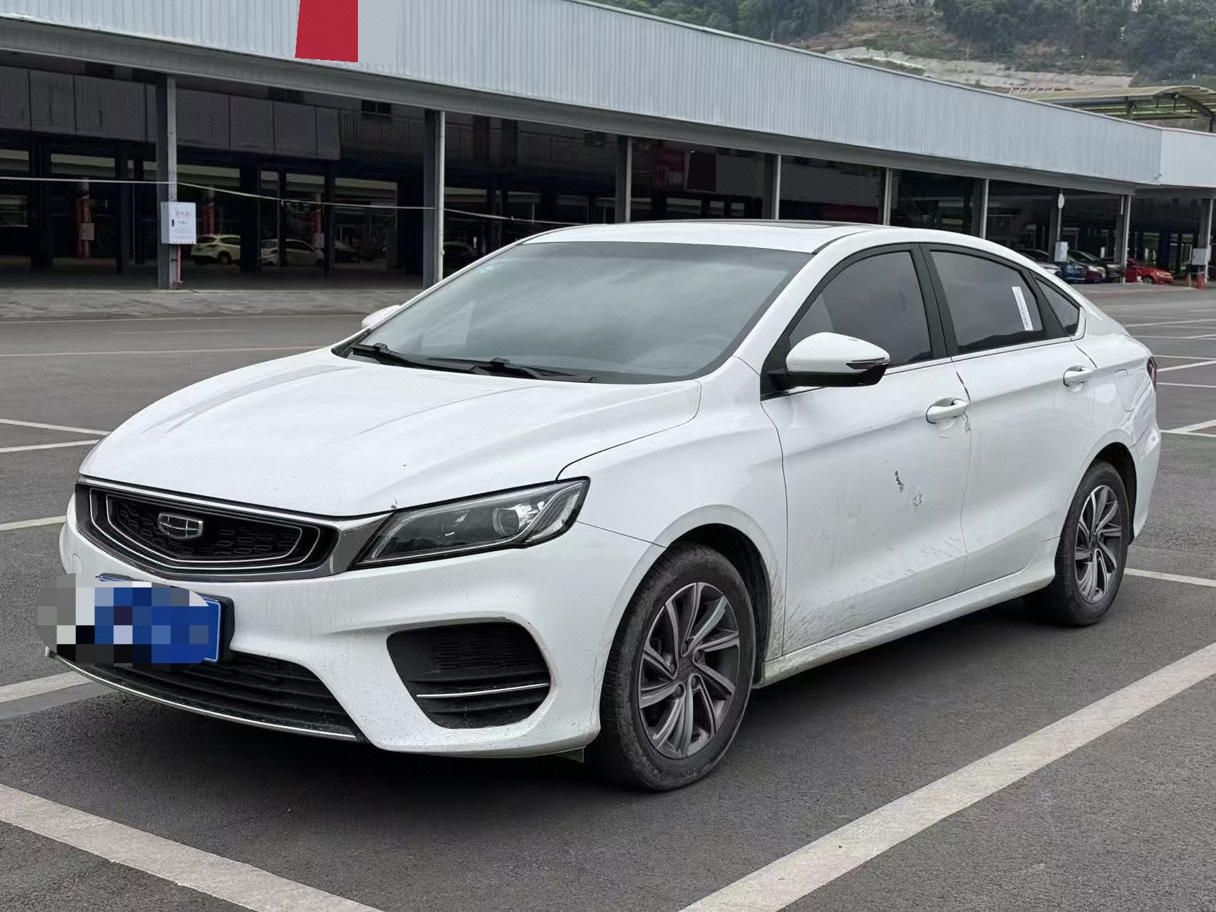 GEELY Binray 2020 GEELY Binray 2020 immagine di auto