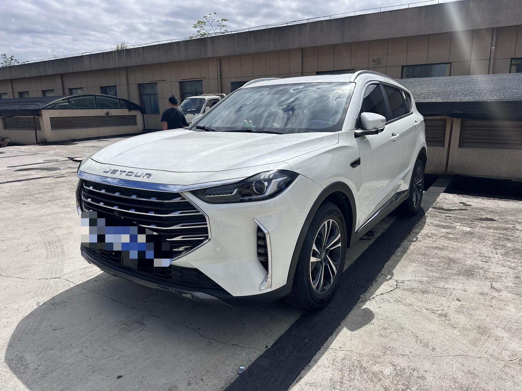Jetour X70 PLUS 2021 car image 