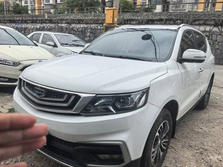 GEELY Vision X6 2018 GEELY Vision X6 2018 car image
