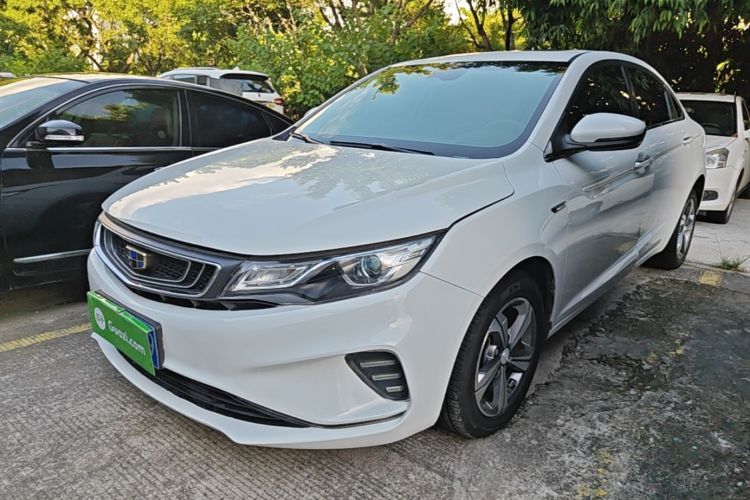 GEELY Emgrand GL 2018 #2 GEELY Emgrand GL 2018 immagine di auto #2