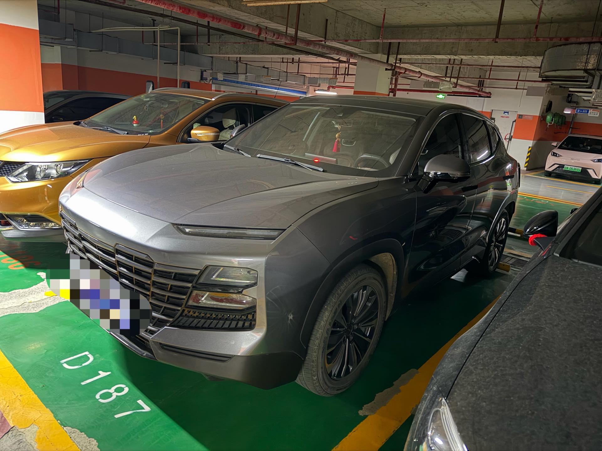 Jetour Dashing 2022 car image 