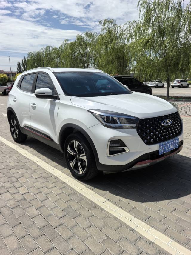 Chery Tiggo 5x 2022 #2 Chery Tiggo 5x 2022 car image #2