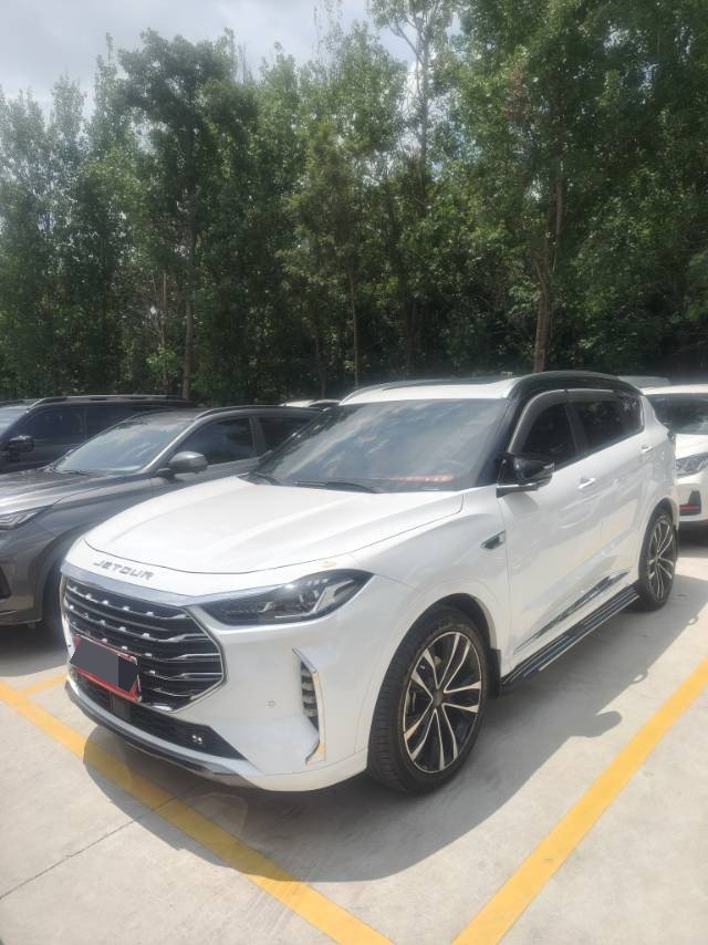 Jetour X70 PLUS 2021 image de voiture 