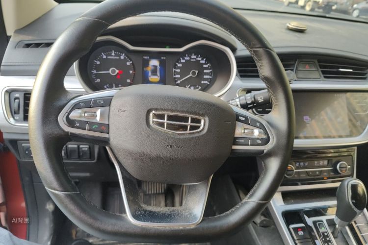 GEELY Emgrand GS 2019 car image #12