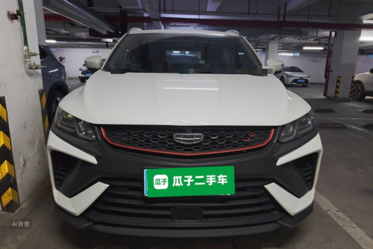 GEELY Coolray 2021 car image #3