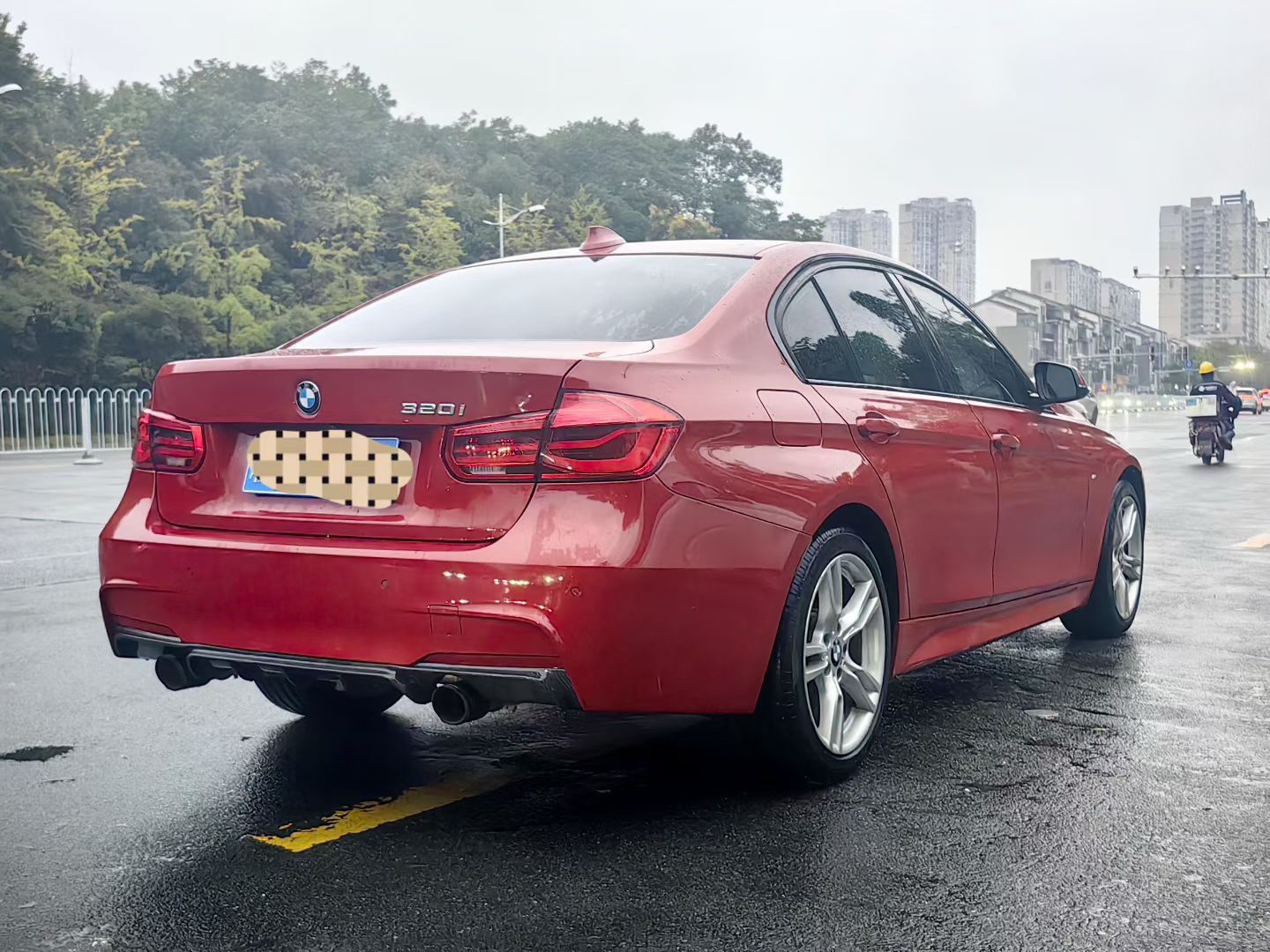 BMW 3 Series 2017 #6 BMW 3 Series 2017 car image #6