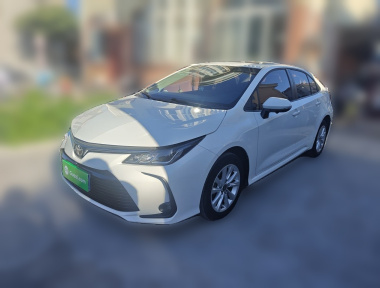 Toyota Corolla 2023 Toyota Corolla 2023 car image