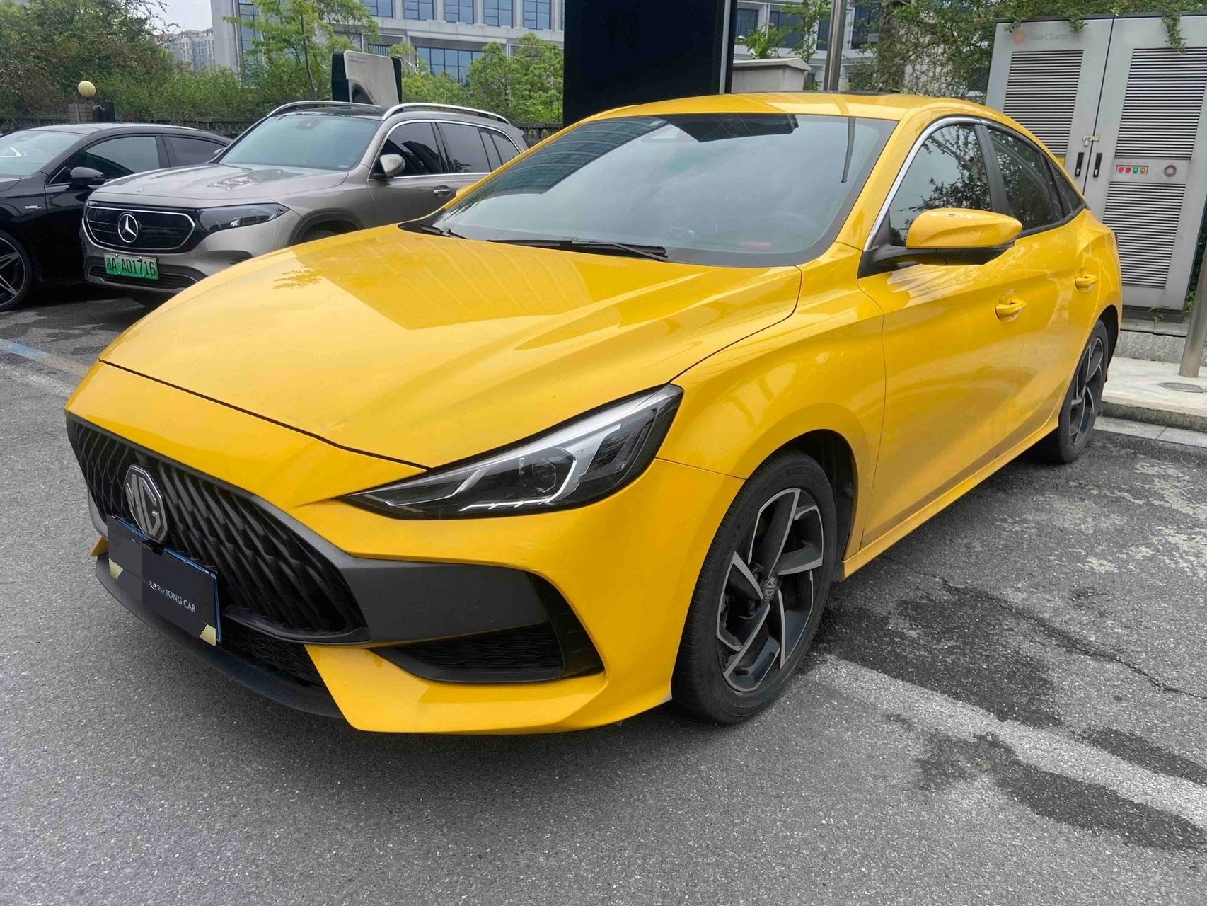 MG 5 2021 MG 5 2021 immagine di auto