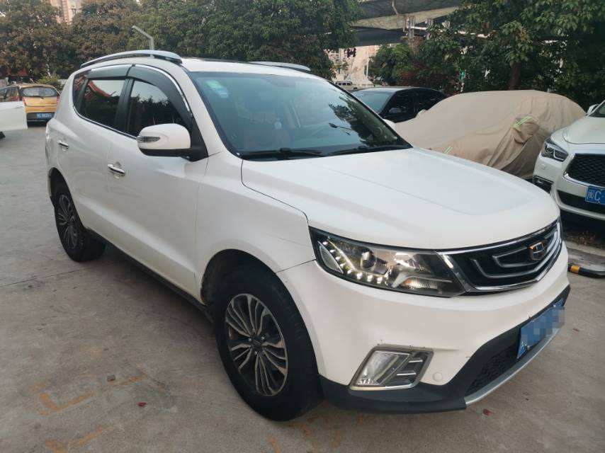 GEELY Vision X6 2017 #3 GEELY Vision X6 2017 immagine di auto #3