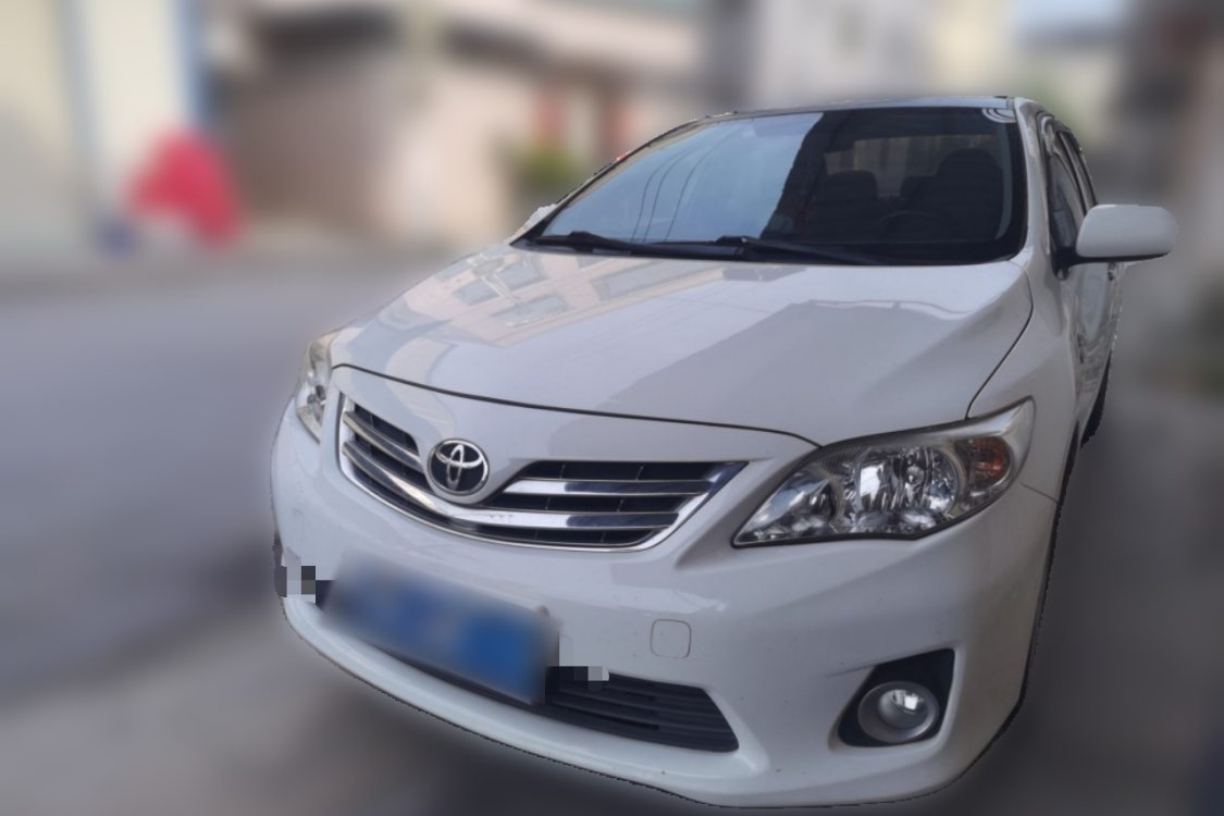 Toyota Corolla 2012 Toyota Corolla 2012 imagem de carro