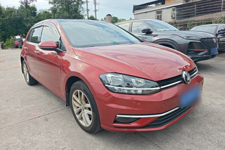 Volkswagen Golf 2019 #4 Volkswagen Golf 2019 car image #4