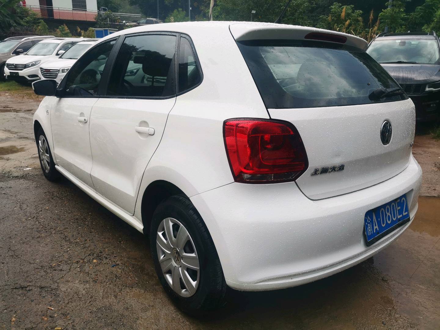 Volkswagen Polo 2013 car image #9