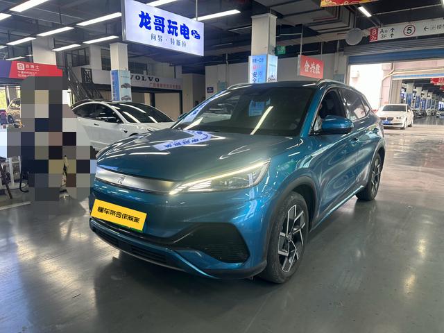 BYD Yuan Plus 2022 #12 BYD Yuan Plus 2022 car image #12