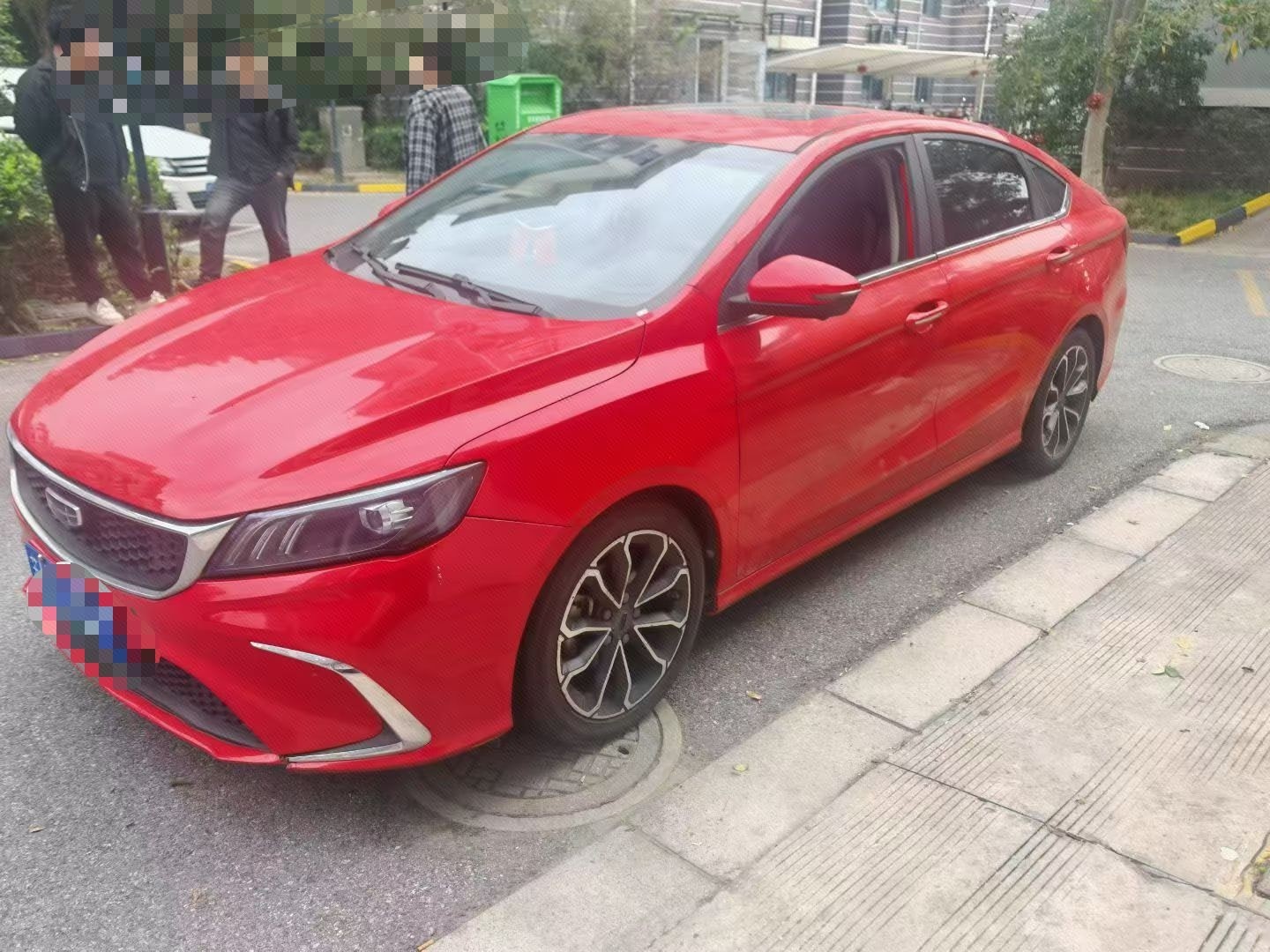 GEELY Binray 2021 GEELY Binray 2021 immagine di auto