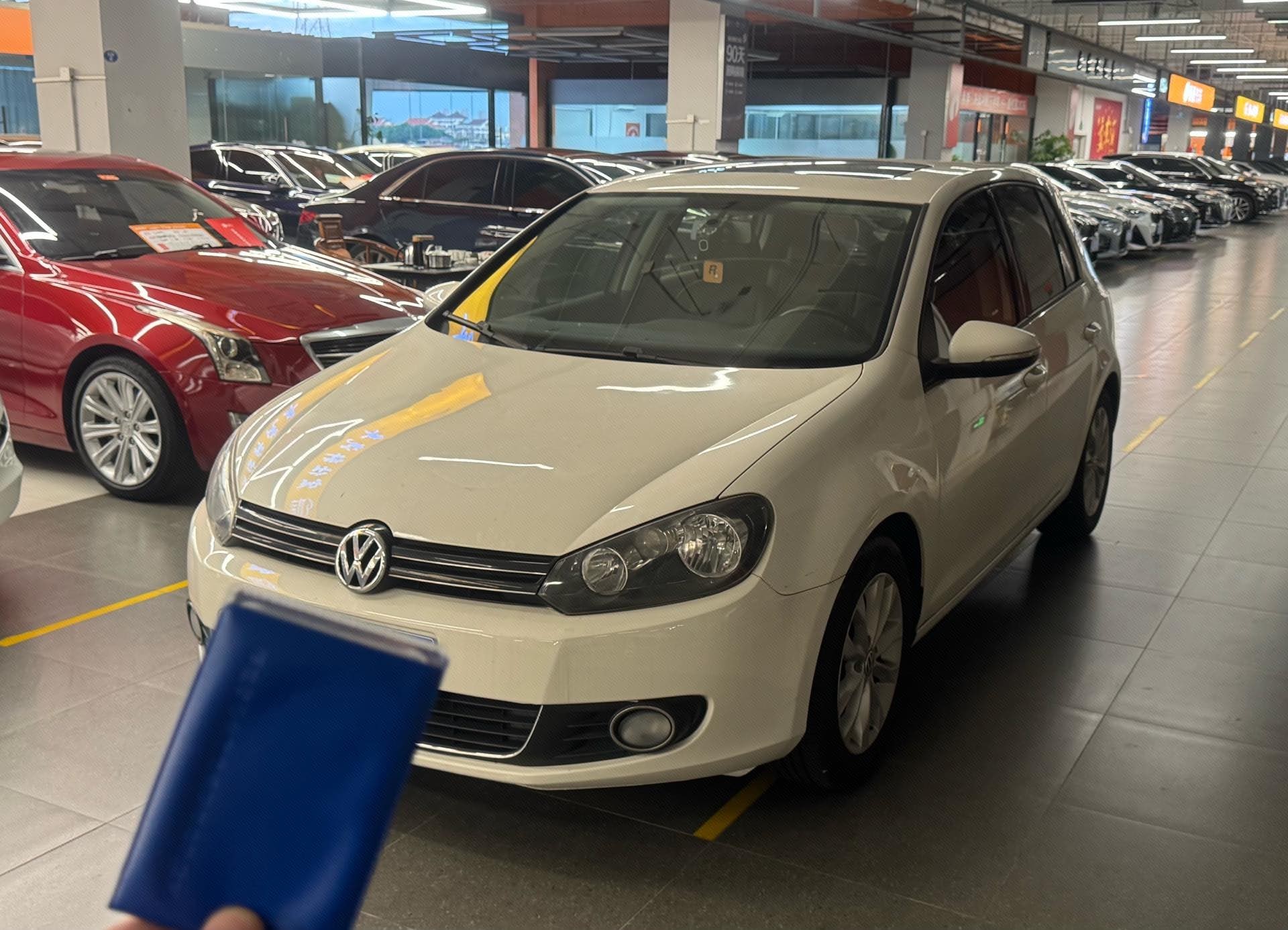 Volkswagen Golf 2014 car image 