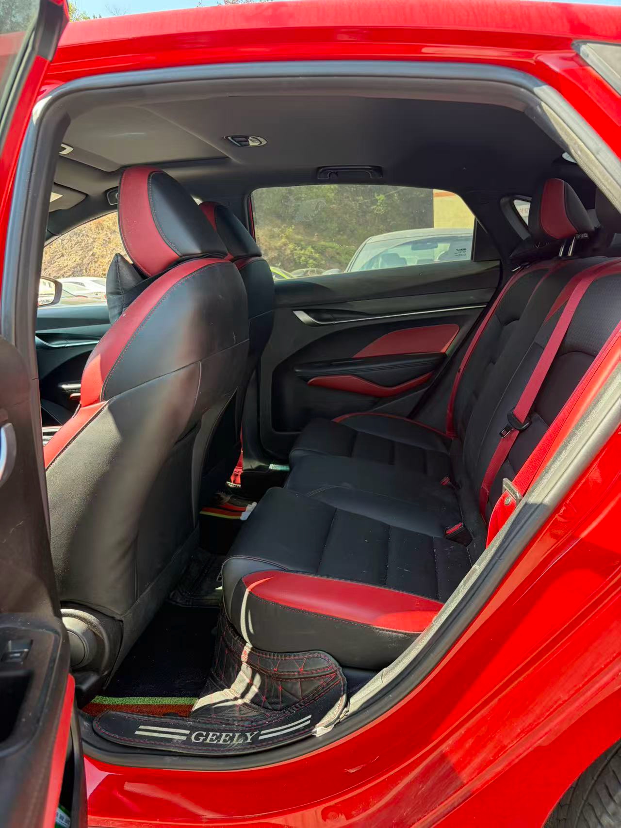 GEELY Binray 2022 #4 GEELY Binray 2022 car image #4