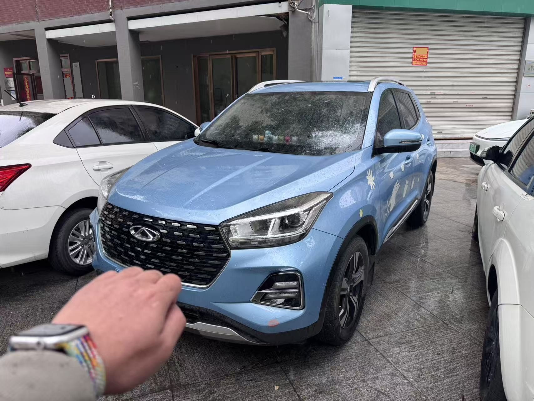 Chery Tiggo 5x 2020 car image 