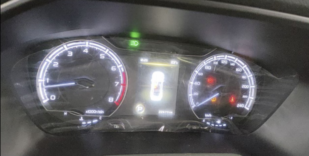 GEELY Vision X6 2022 #16 GEELY Vision X6 2022 imagen de coche #16