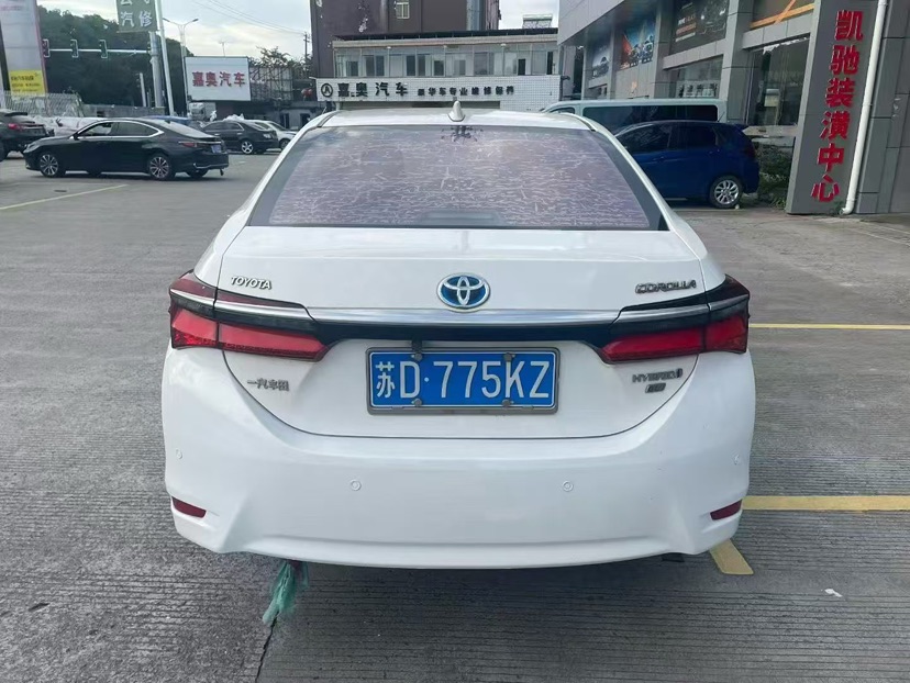 Toyota Corolla 2017 car image #8