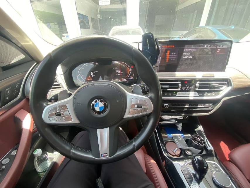 BMW X3 2024 #4 BMW X3 2024 car image #4