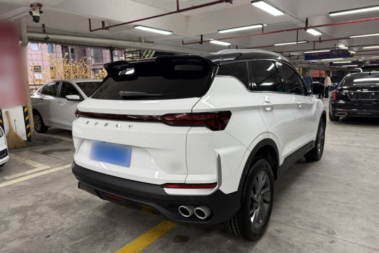 GEELY Coolray 2025 #7 GEELY Coolray 2025 car image #7
