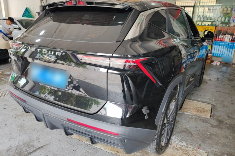 Jetour Dashing 2023 car image #7