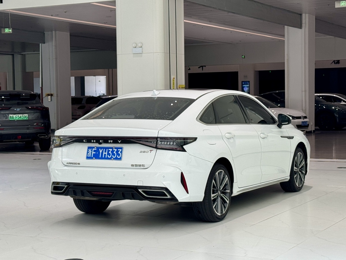 Chery Arrizo 8 2023 car image #4