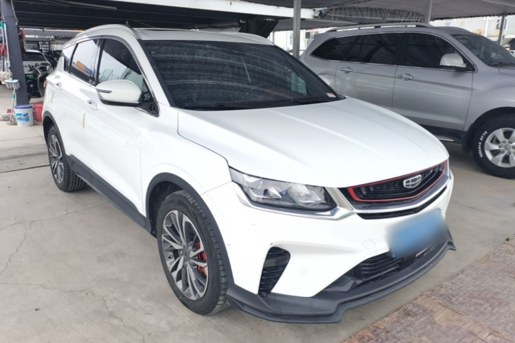 GEELY Coolray 2019 #6 GEELY Coolray 2019 car image #6