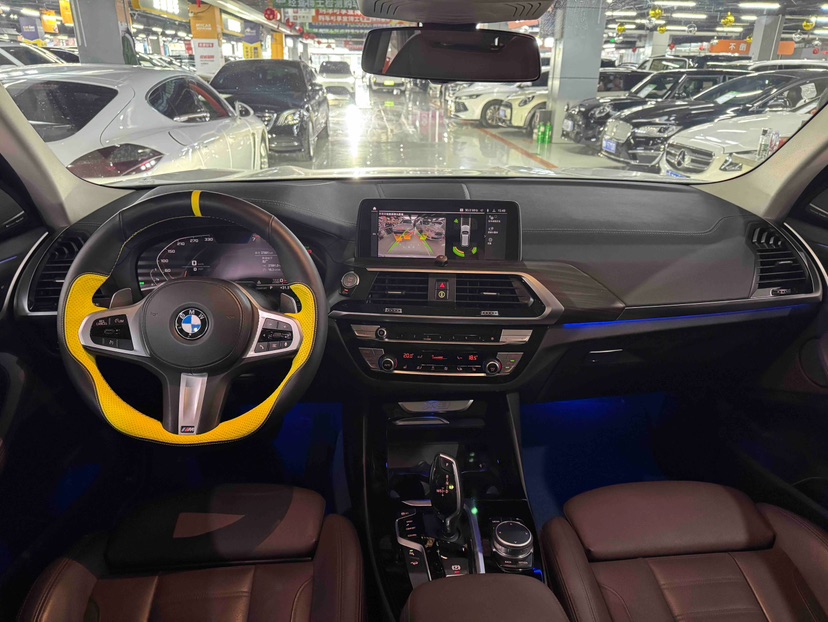 BMW X3 2021 car image #6