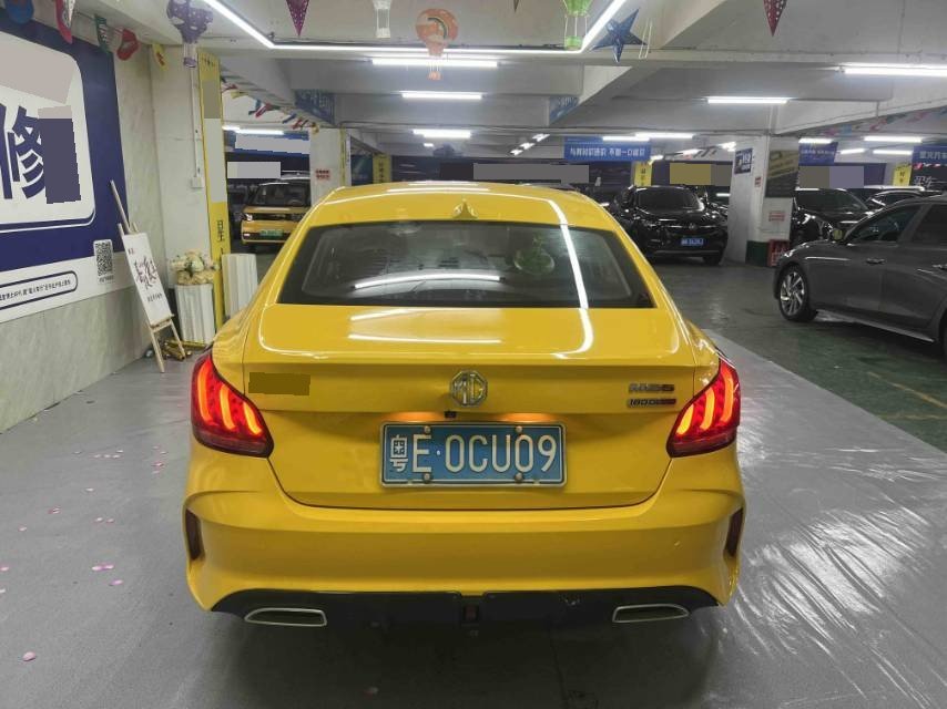 MG 5 2021 #5 MG 5 2021 car image #5