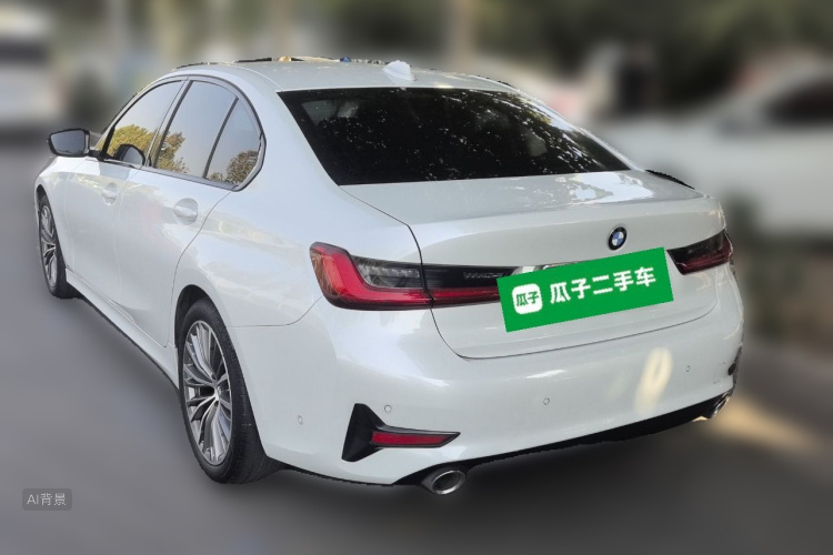 BMW 3 Series 2020 #5 BMW 3 Series 2020 car image #5